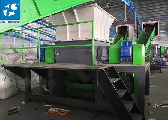 500KG/H pp-PE LDPE Film Plastic Recyclingswasmachine