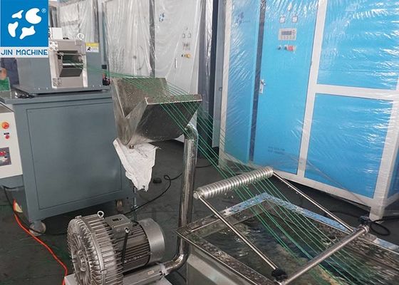 200kg/H capaciteit 500r/Min Plastic Recycling Granulator Machine